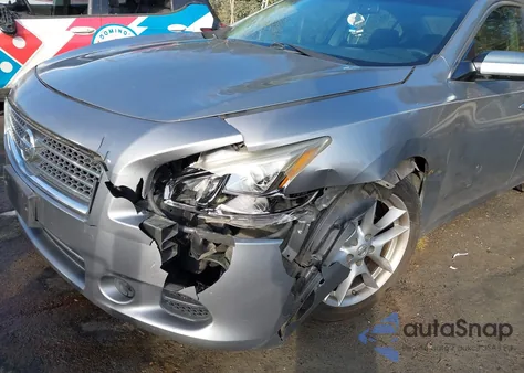 2009 Nissan Maxima 3.5 S from USA, damaged, VIN 1N4AA51E19C843473